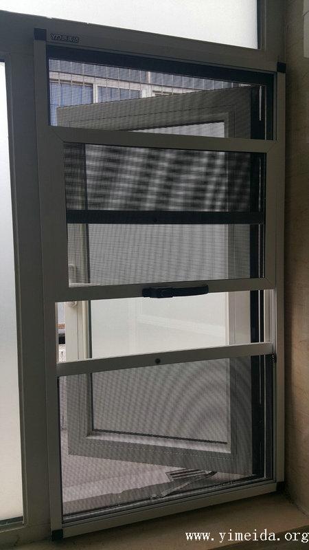 金刚网纱窗防护小孩子与品牌服务质量分不开